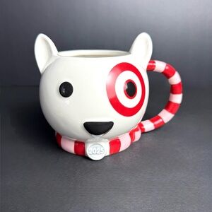 2025 Target Wondershop Holiday Bullseye Mug NWT (read) 18 Oz